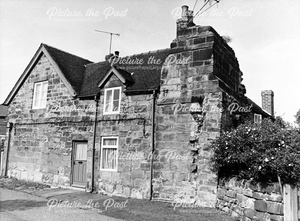 Abbey House, Dale Abbey, 1978