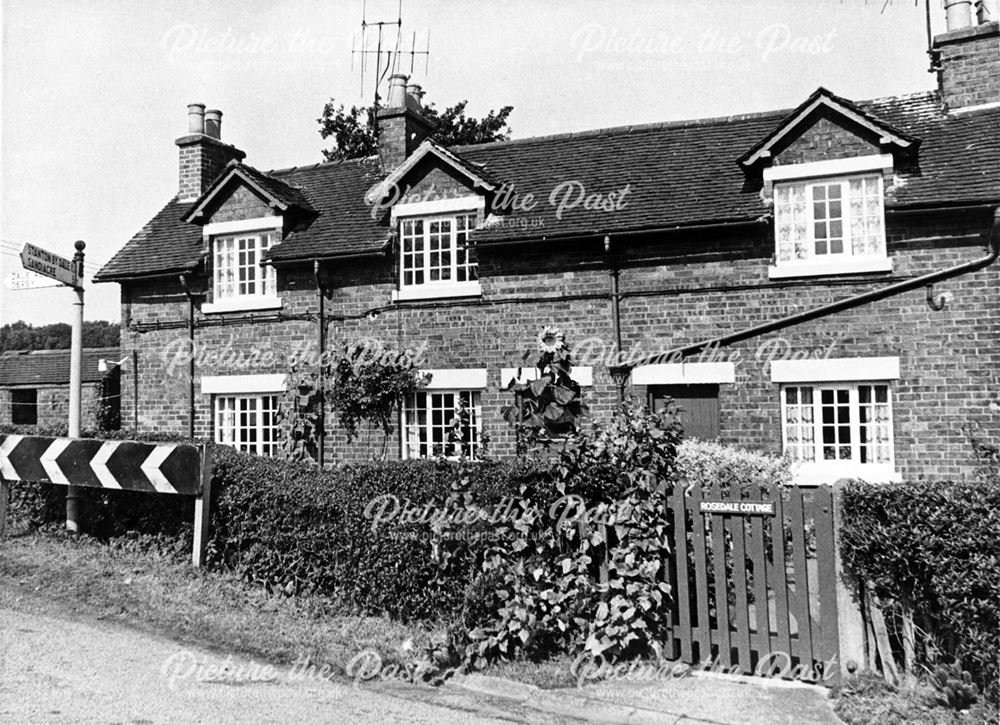 Rosedale Cottage, Dale Abbey, 1978