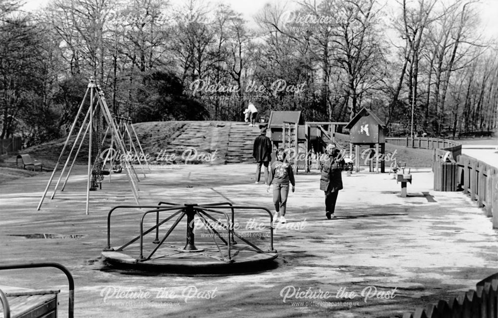 Mundy play area, Markeaton Park