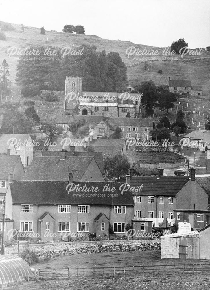 St James' Church and Brassington village