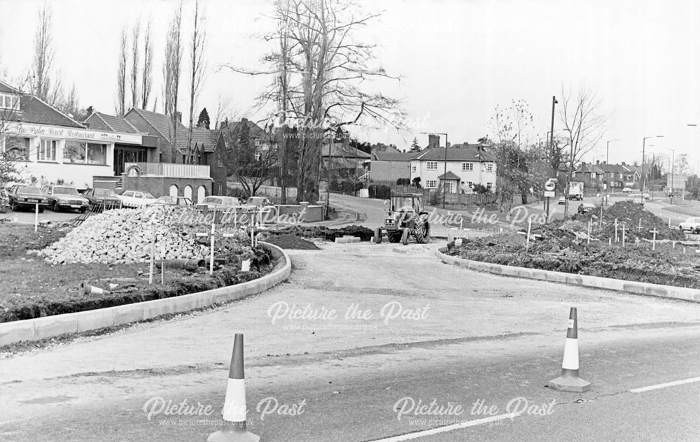 Allestree By-Pass, Duffield Road, Allestree, Derby, 1981