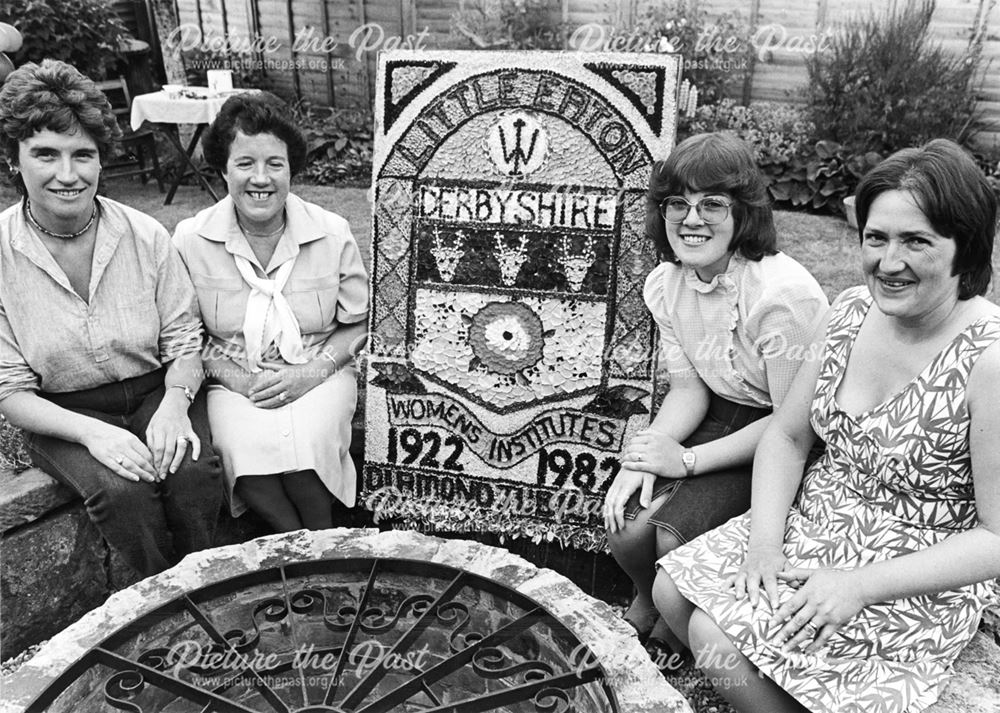 Women's Institute well dressing