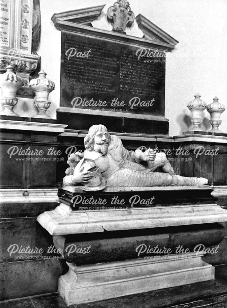 Tomb of Sir John Stanhope (d 1638)