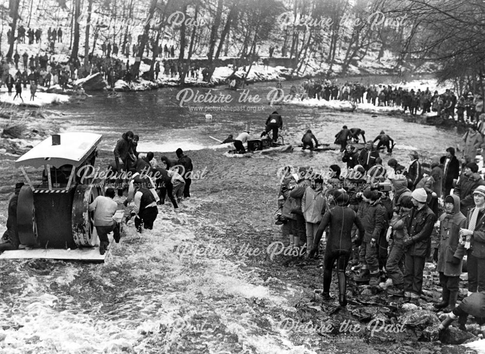 Darley Abbey Raft Race