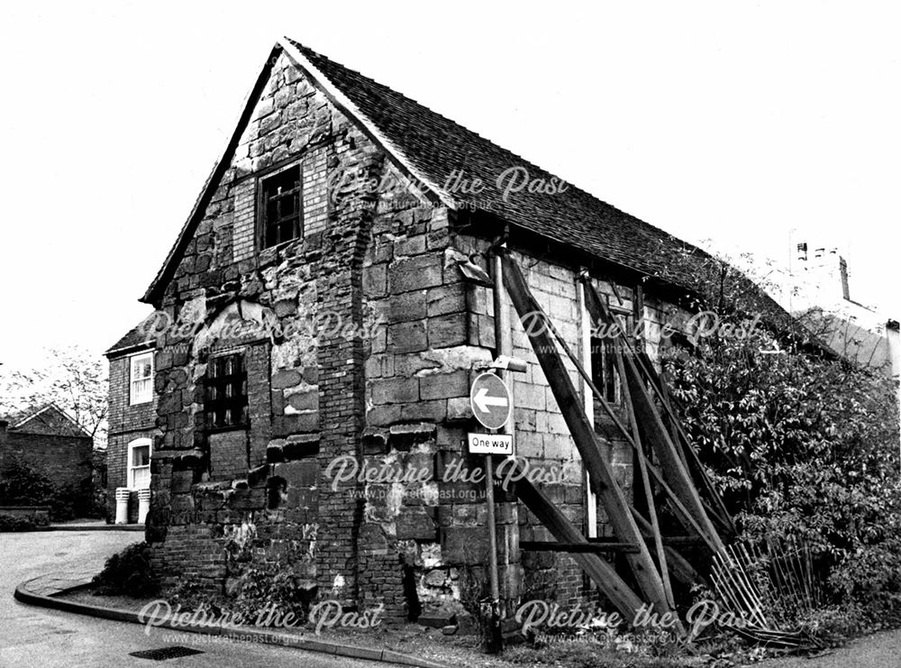 Darley Abbey prior to restoration work