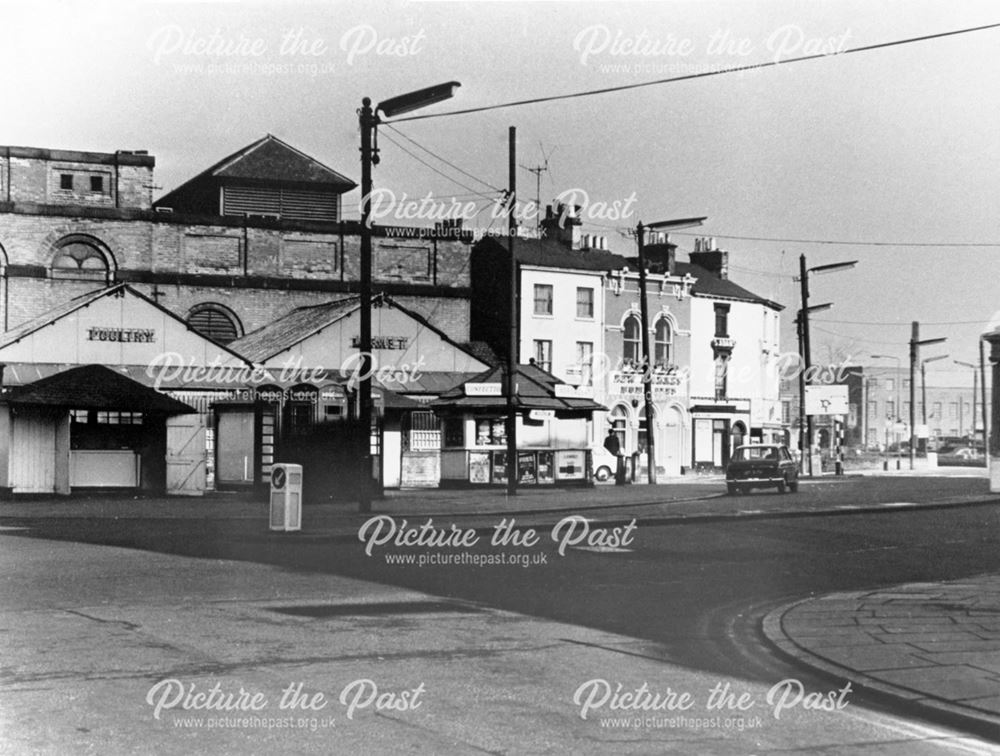 Albert Street, looking from Exchange Street