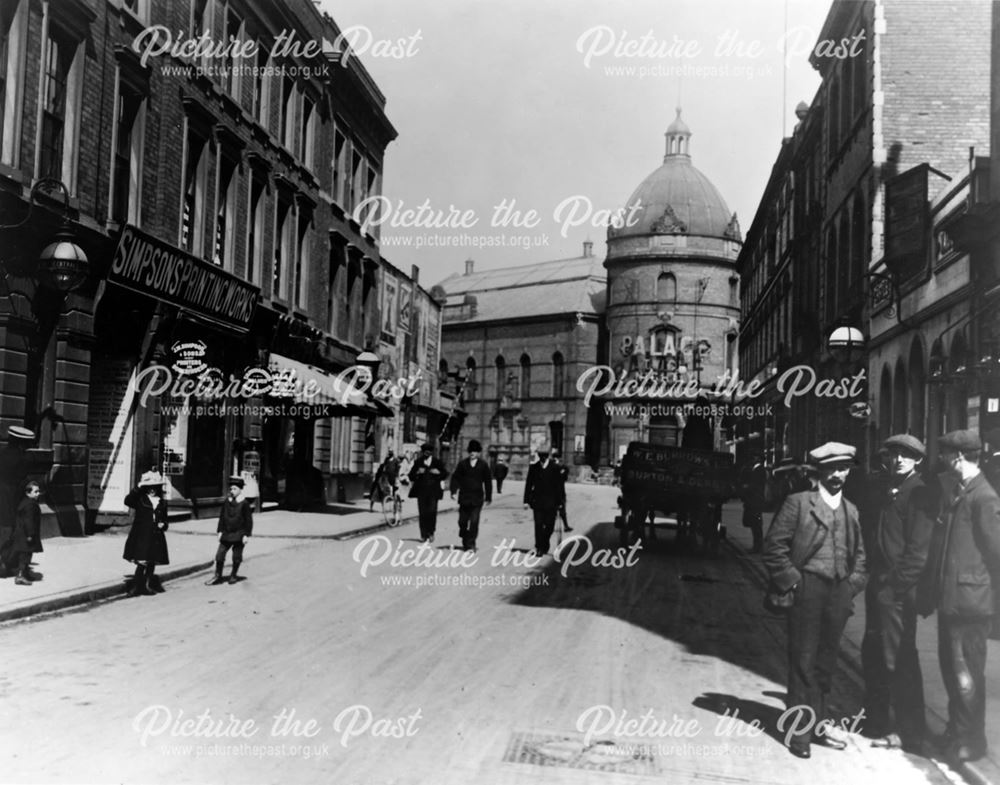 The Palace Theatre of Varieties (Corn Exchange)