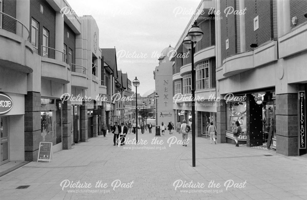 New shops on Albion Street