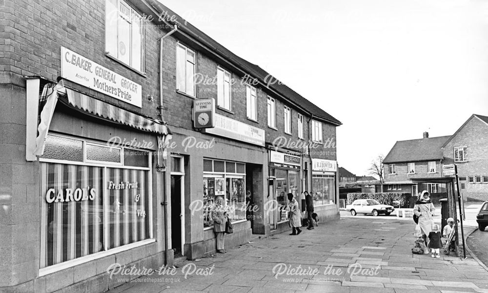 Shops on Sussex Circus