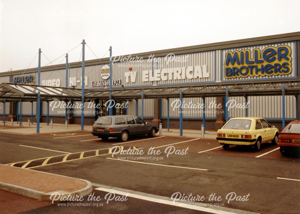 Miller Brothers electrical goods store