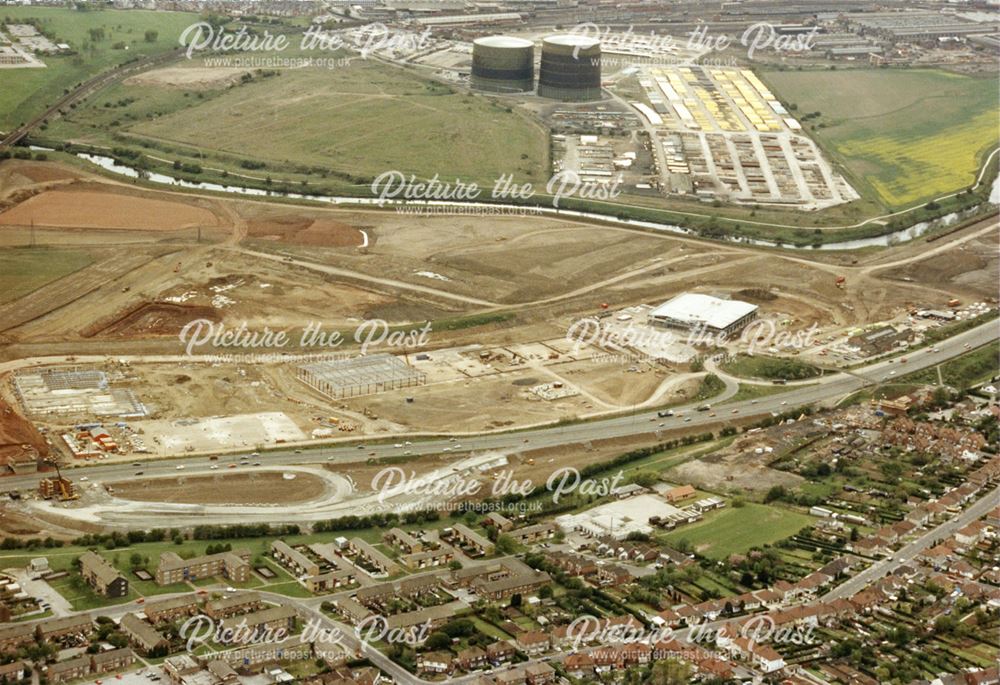 Wyvern Centre development site