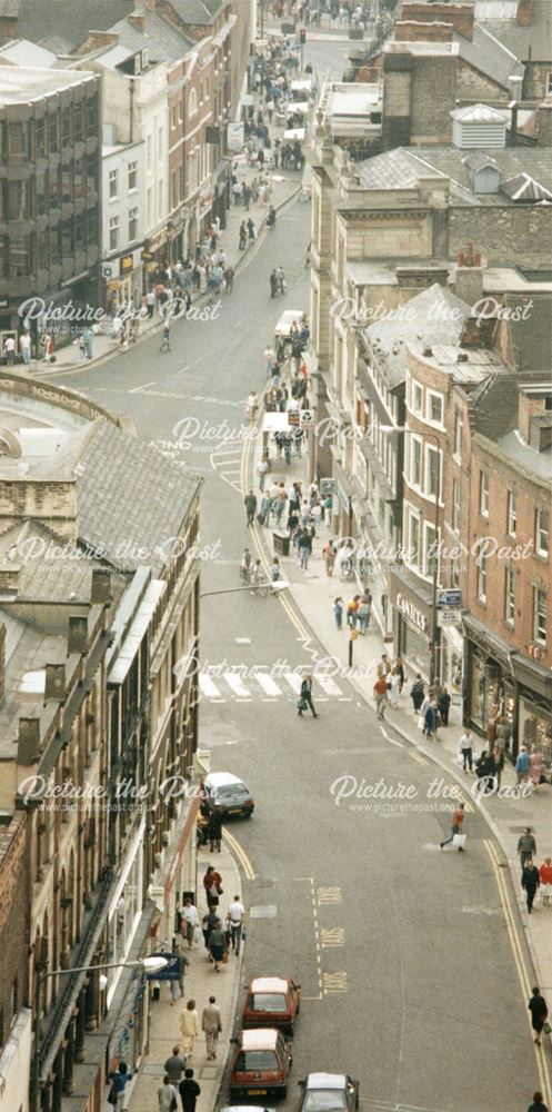 Irongate from the Cathedral tower