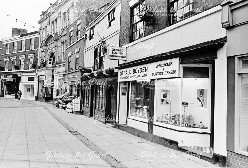 Sadler Gate, showing the Strand Arcade