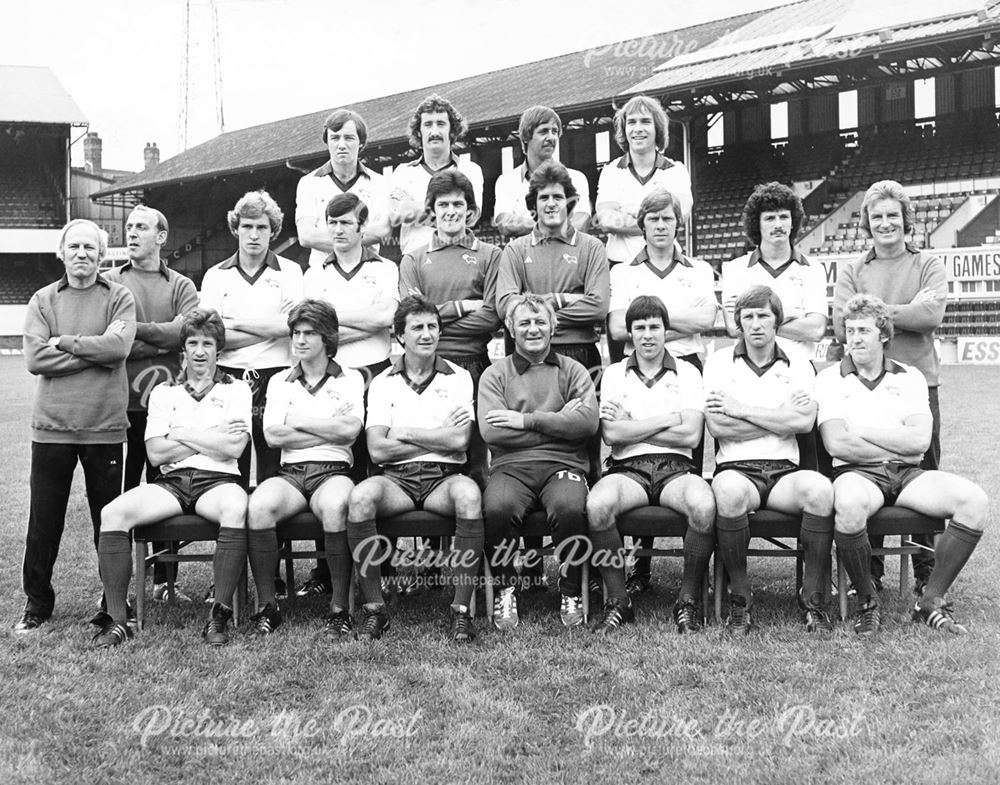 Derby County at the start of the 1978-79 season