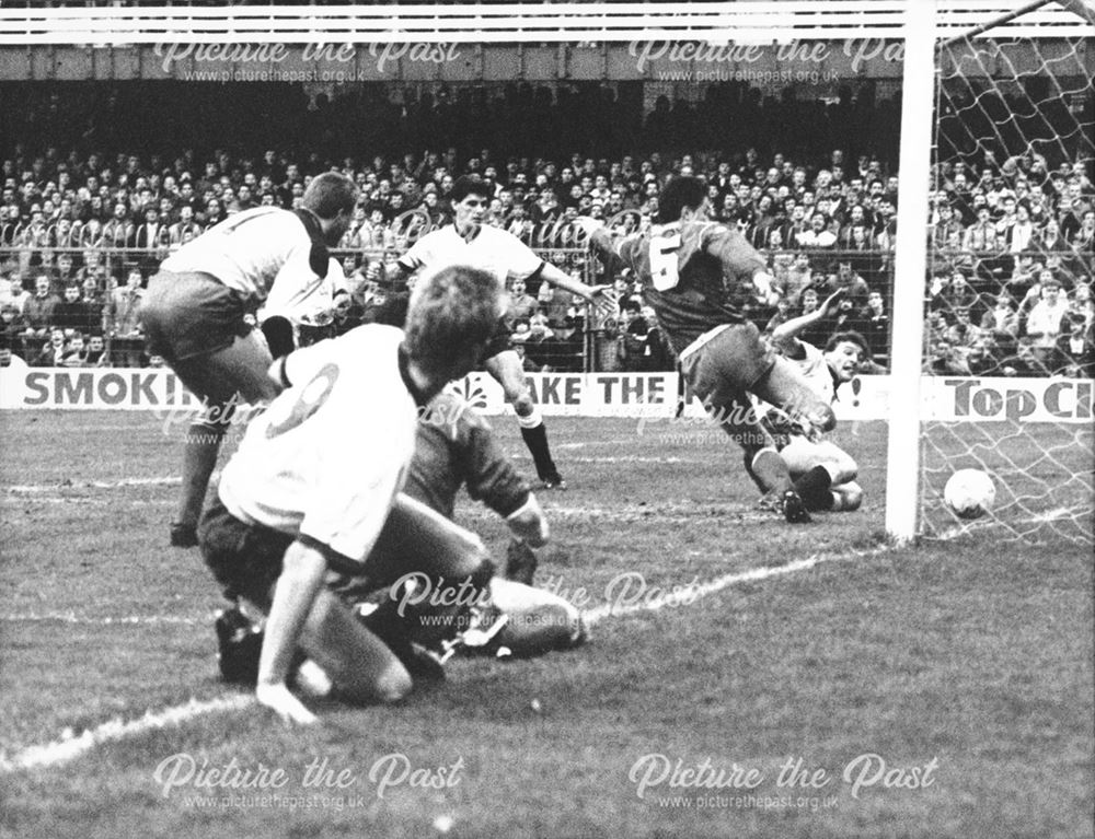 David Penney scores for Derby County