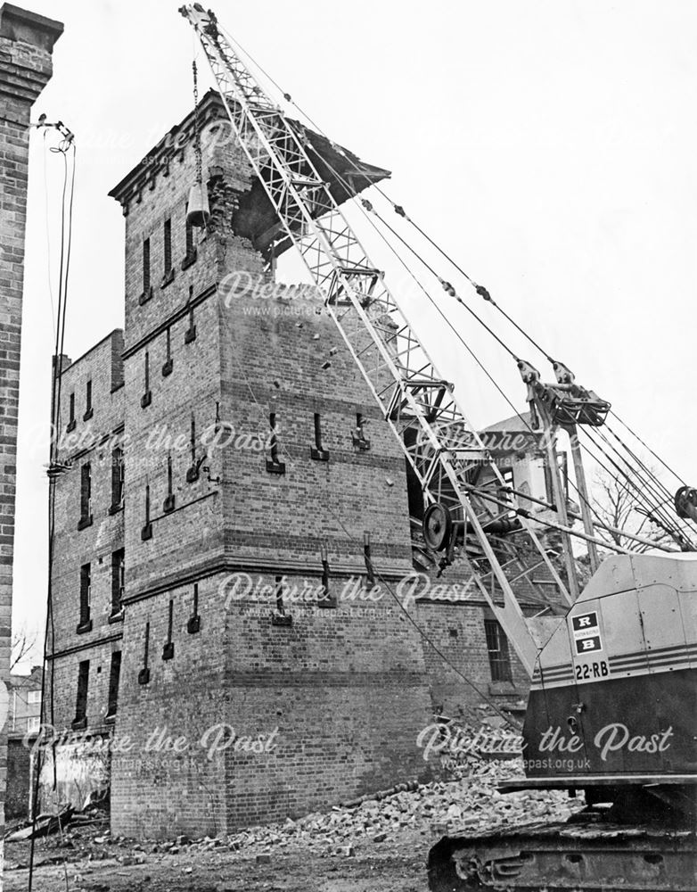 Normanton Barracks -demolition