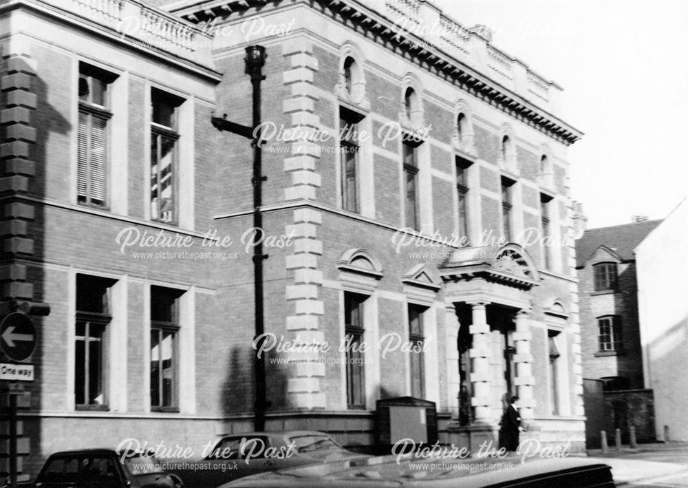 The County Council Education Offices, Derby