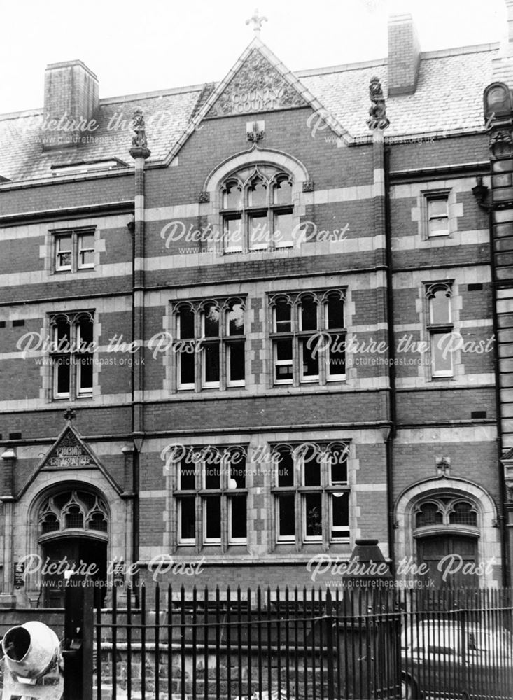 The former County Court and Inland Revenue Building