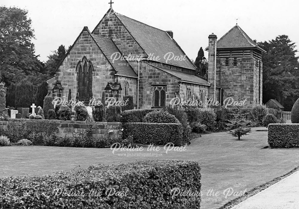 St John the Baptist Church, Smalley