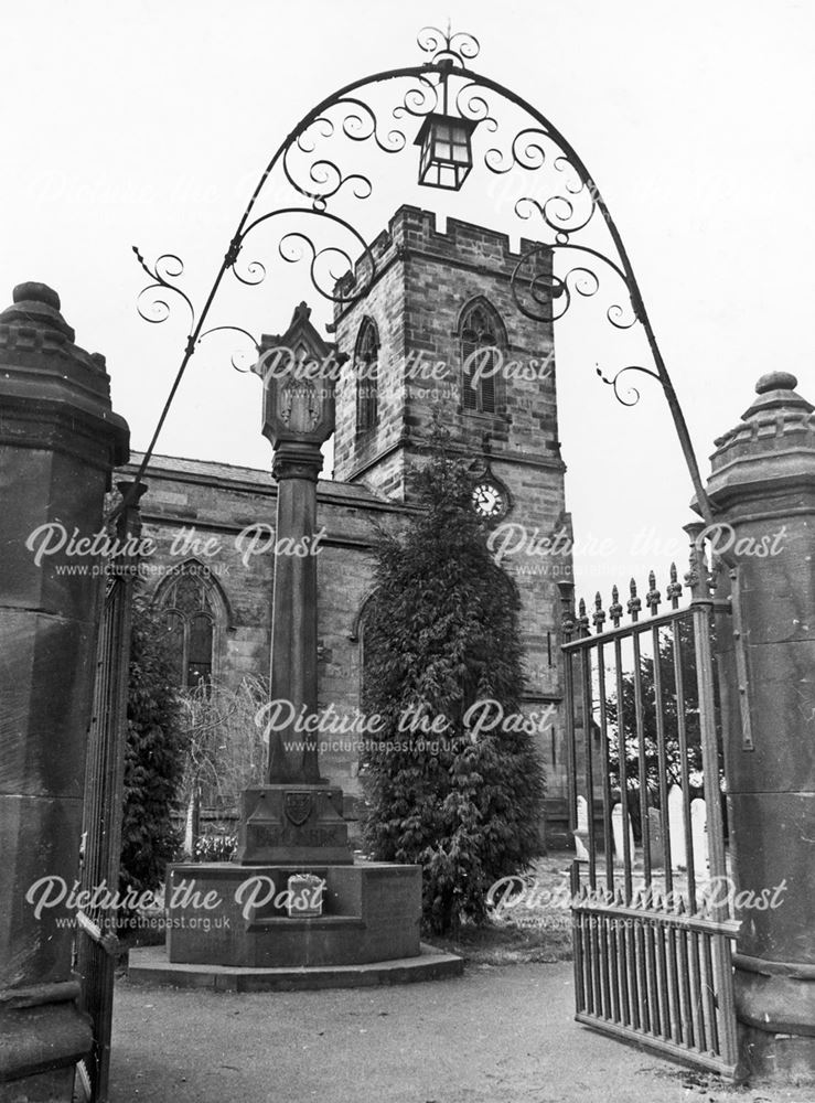 St James' Church, Shardlow