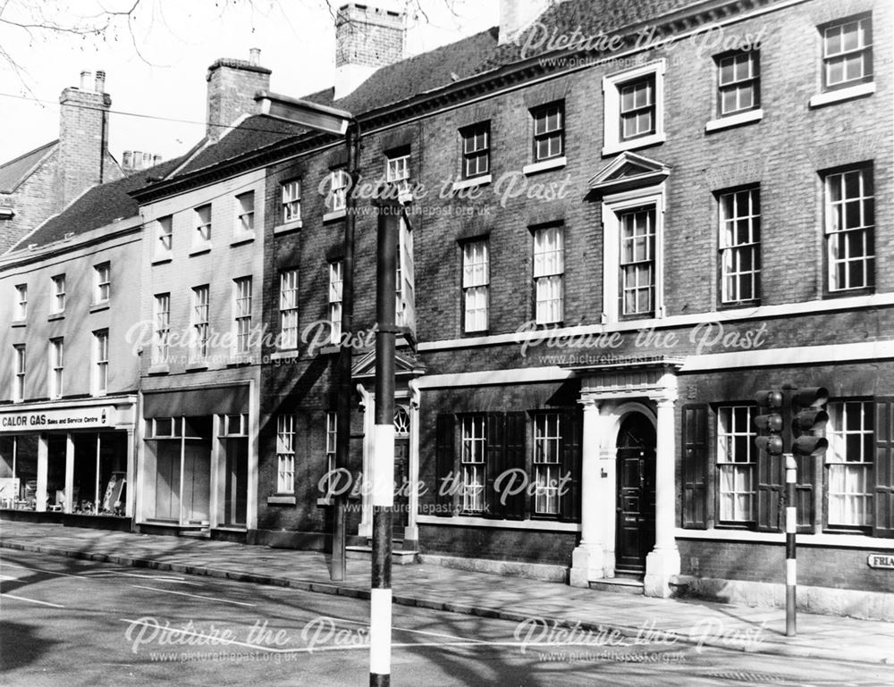 Houses in Friar Gate