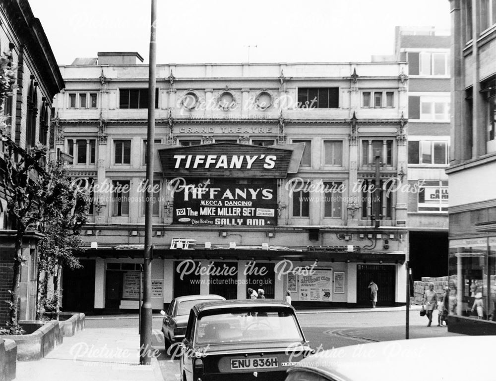 Tiffany's Dance Hall-Night Club (formerly the Grand Theatre)