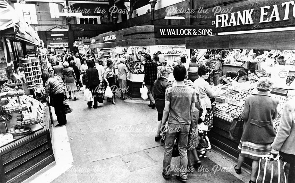 Market Hall interior