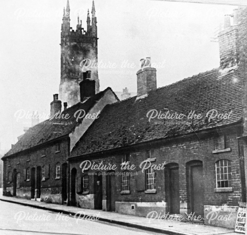 Old houses on Bridge Gate