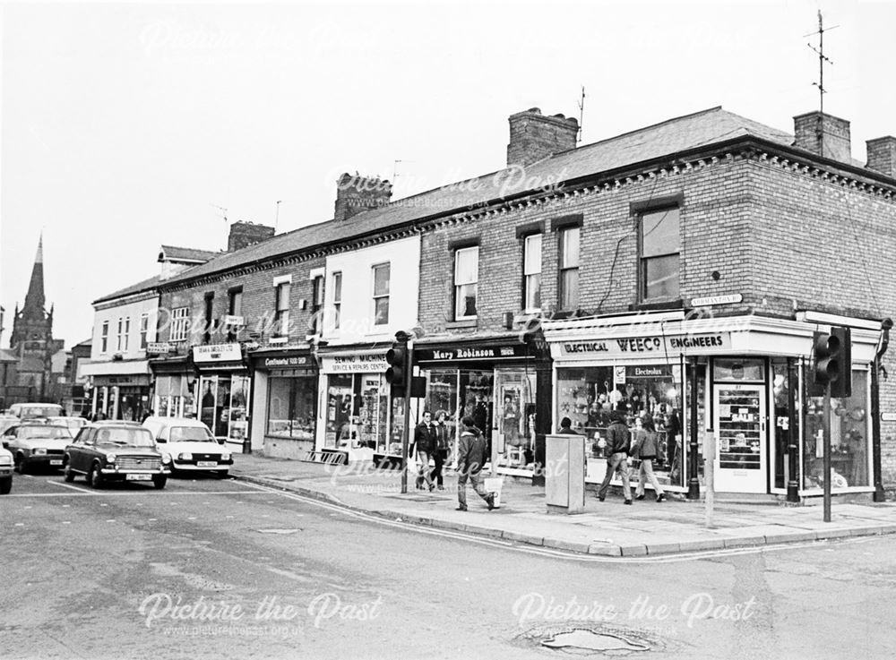 Shops on Normanton Road