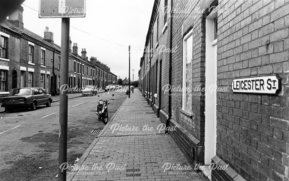 Leicester Street - prior to demolition