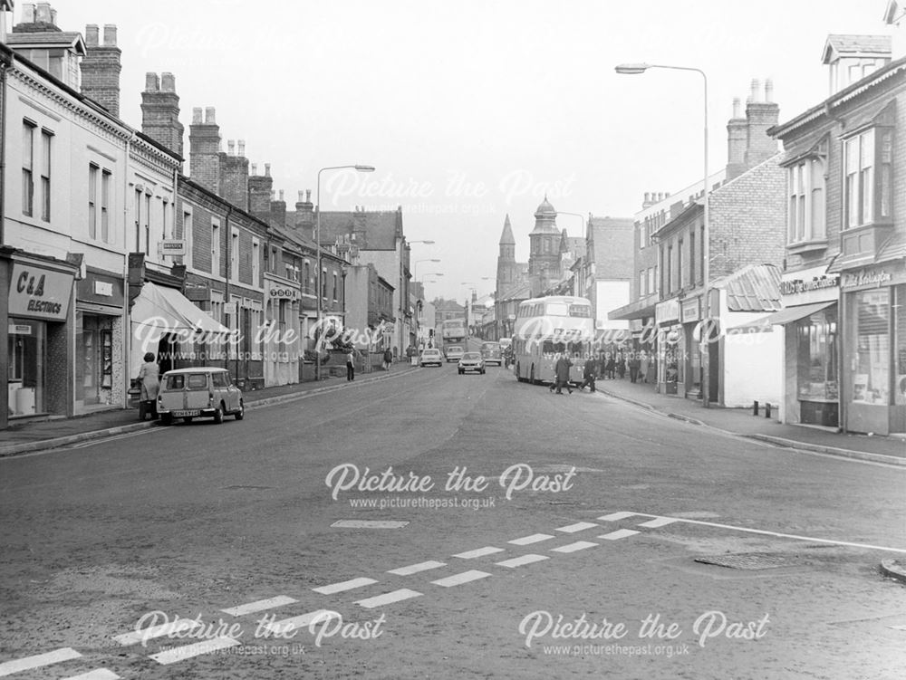 Shops on Normanton Road