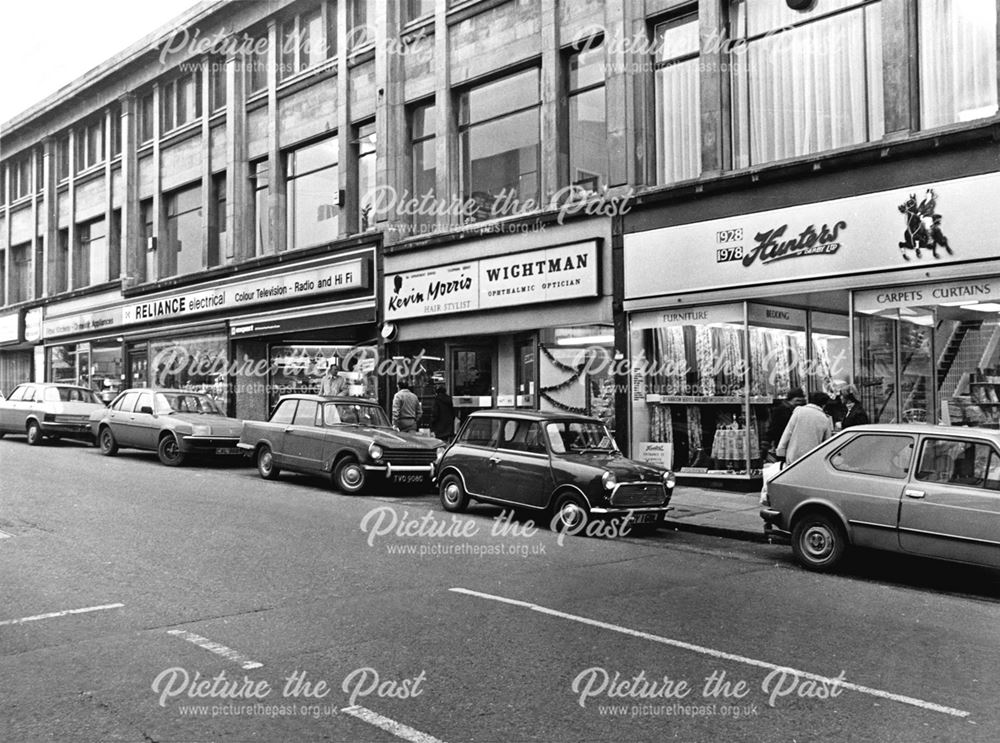 Shops on Babington Lane