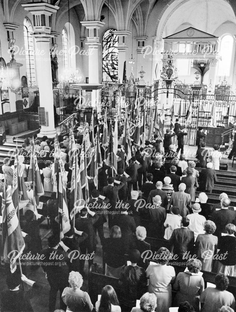 Korean Veterans Association Service at Derby Cathedral