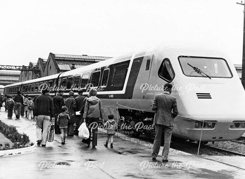 Advanced Passenger Train on show