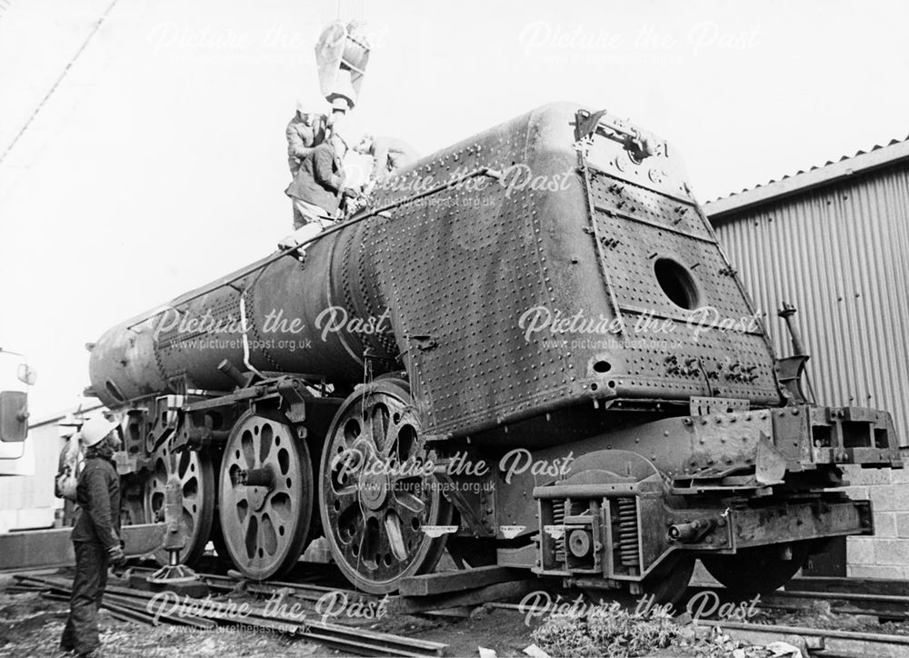 Shaws Metals Locomotive