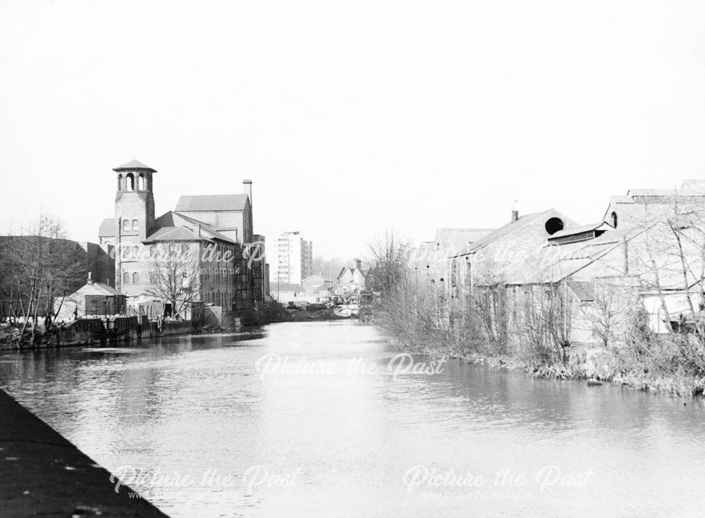 The River Derwent and Old Silk Mill