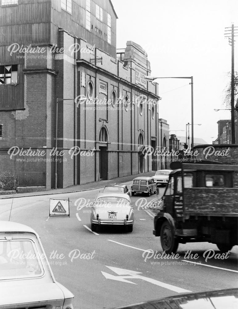 Derby Power Station - 1921 extension