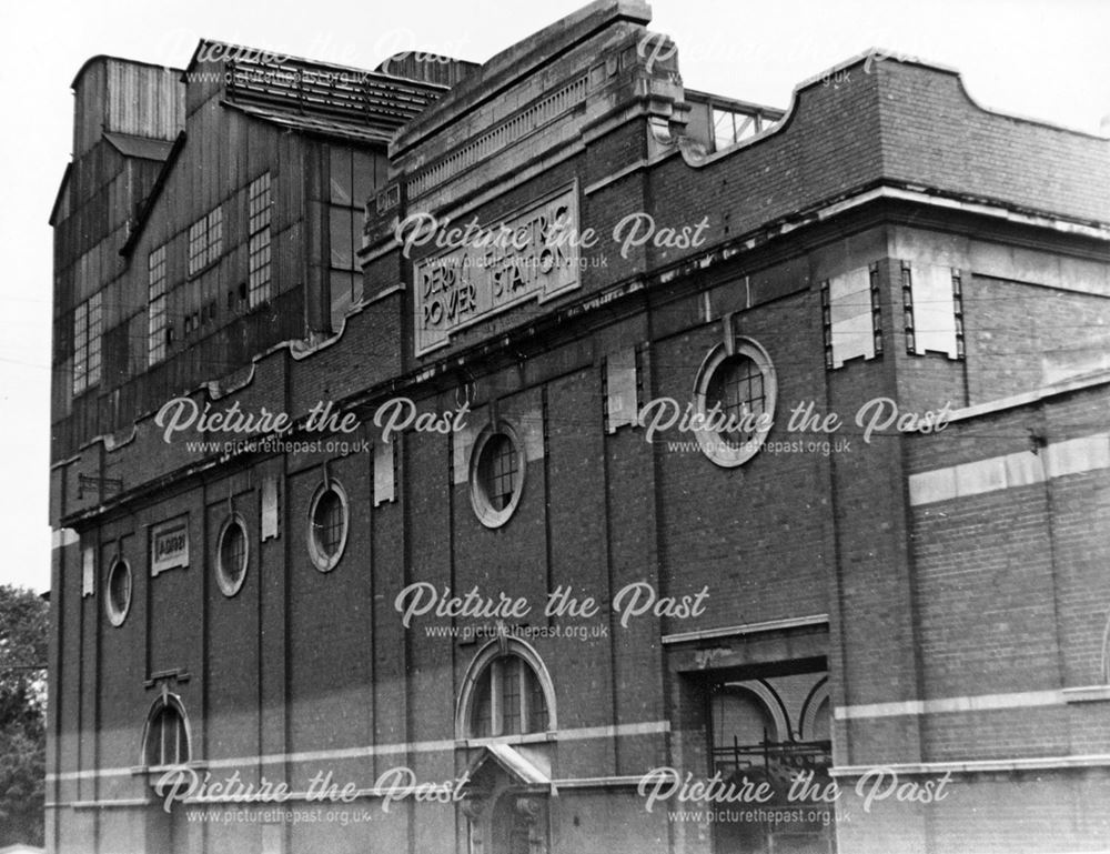 Derby Power Station - 1921 extension