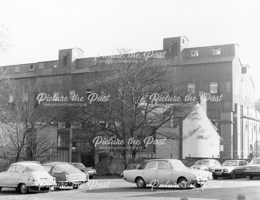 Derby Power Station and Old Silk Mill Pub