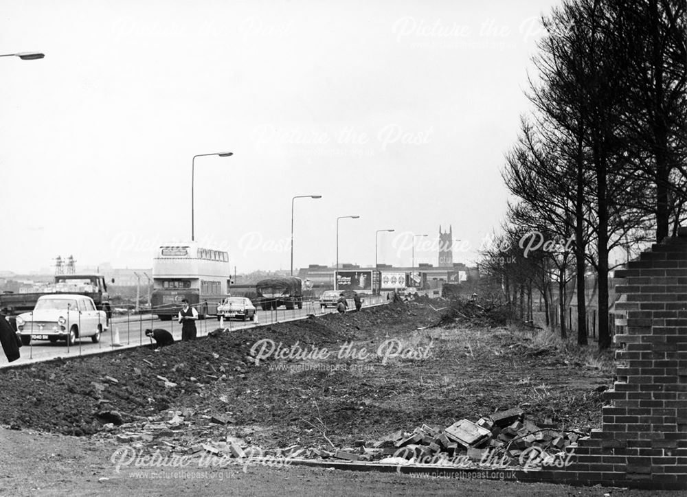 Nottingham Road redevelopment - beside the Cricket Ground