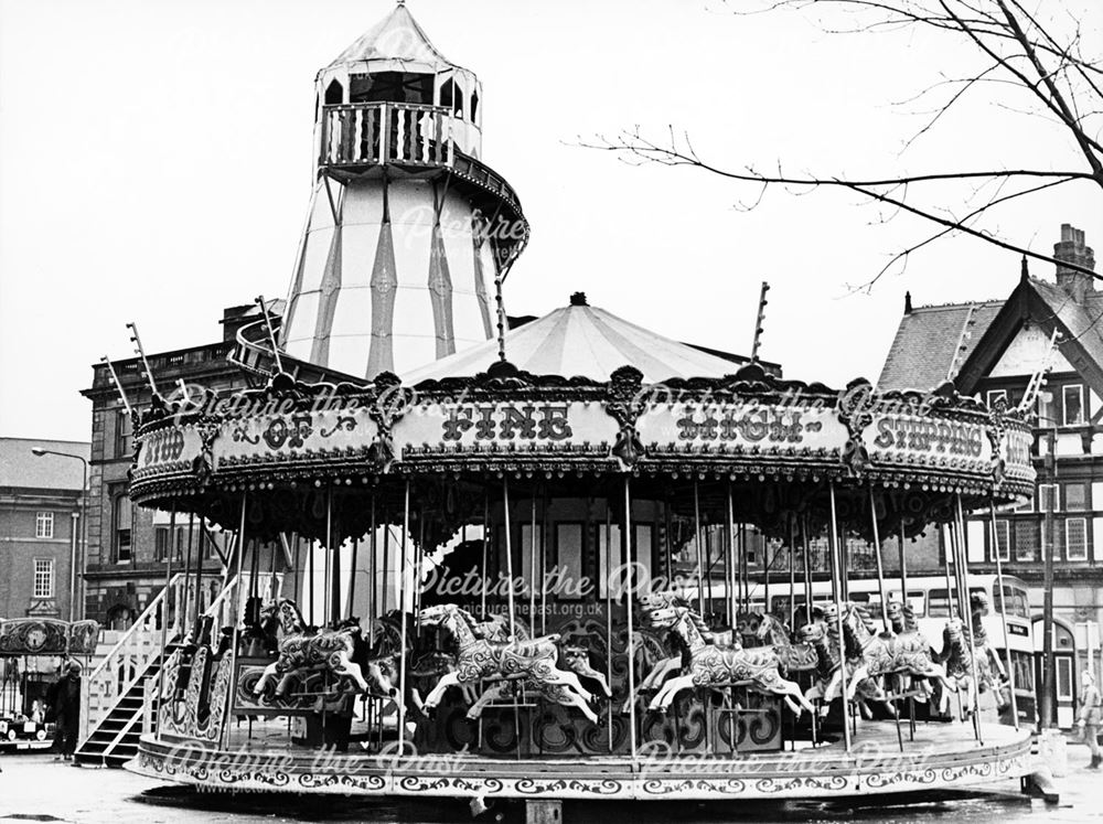 A Carousel at Derby Fair