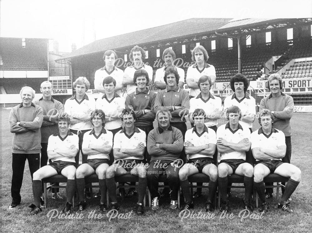 Derby County team photo 1978-79 season