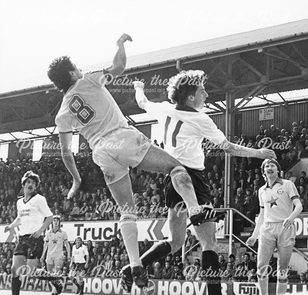 Derby County winger Paul Emson