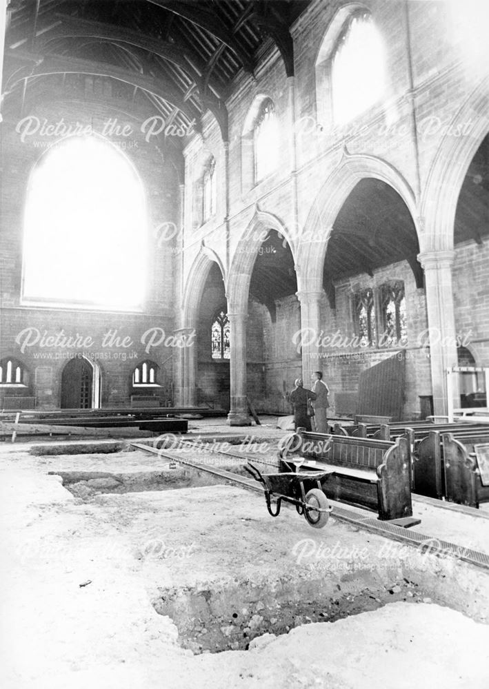 Conversion of St Werburgh's Church to a shopping centre