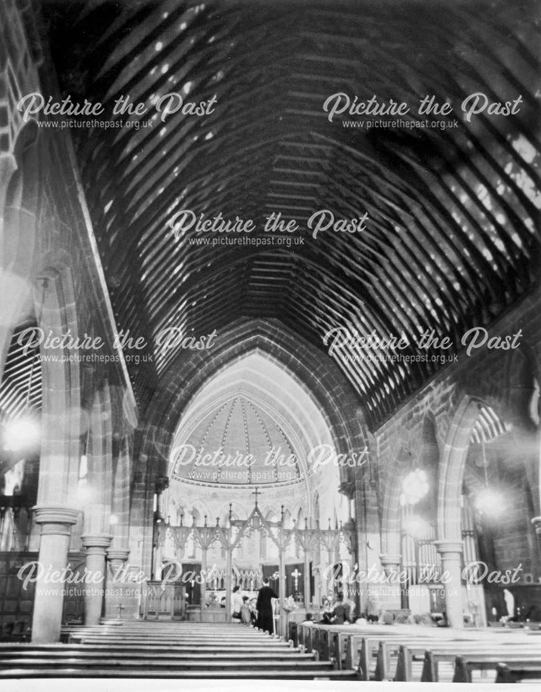 St James' Church -interior