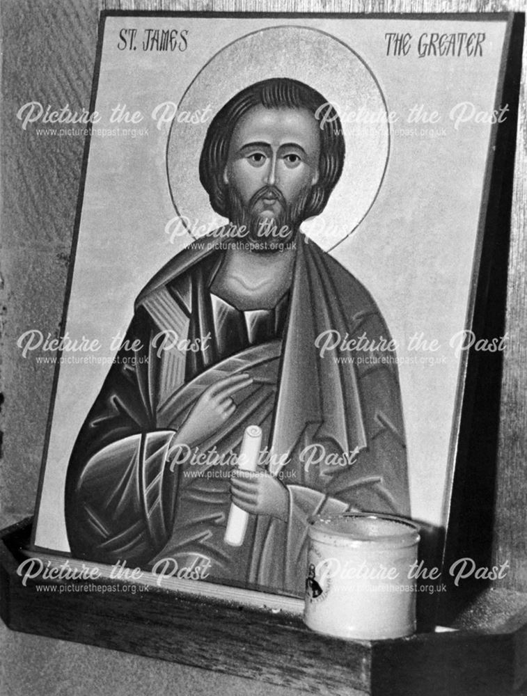 Icon of St James the Greater, St James' Church