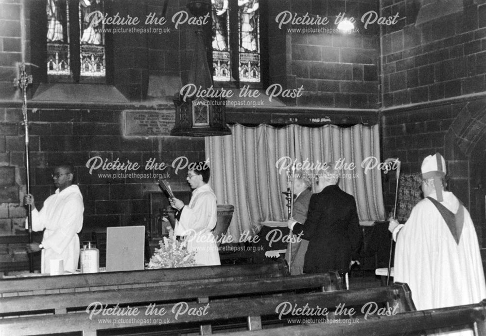 Procession at St James' Church