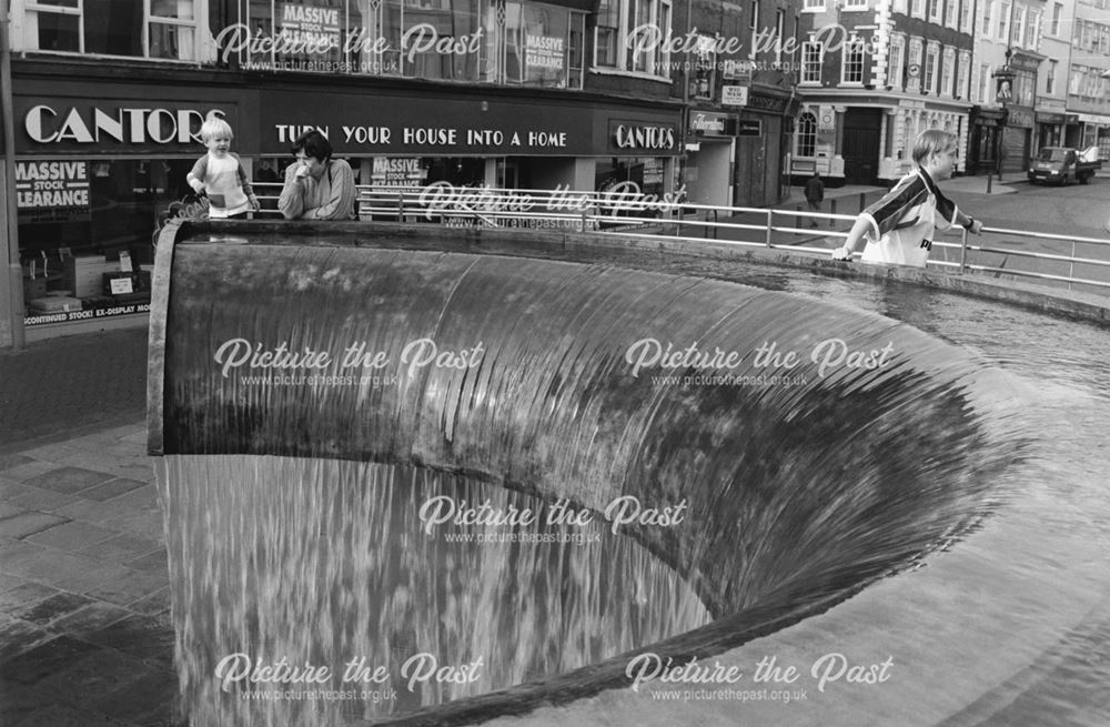 Fountain, Derby Market Place