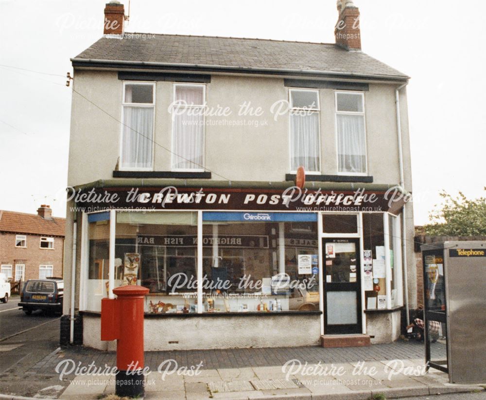 Crewton Post Office
