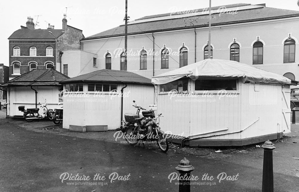 Kiosks for demolition